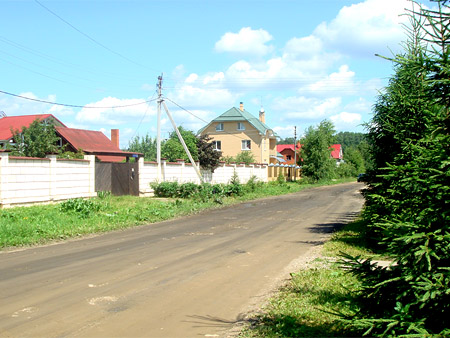 Коттеджный поселок Сафонтьево_3