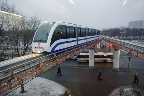 Легкое метро в Московской области