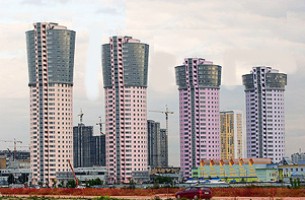 Московские новаостройки