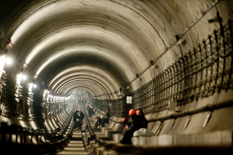 Кризис не повлияет на строительство метро