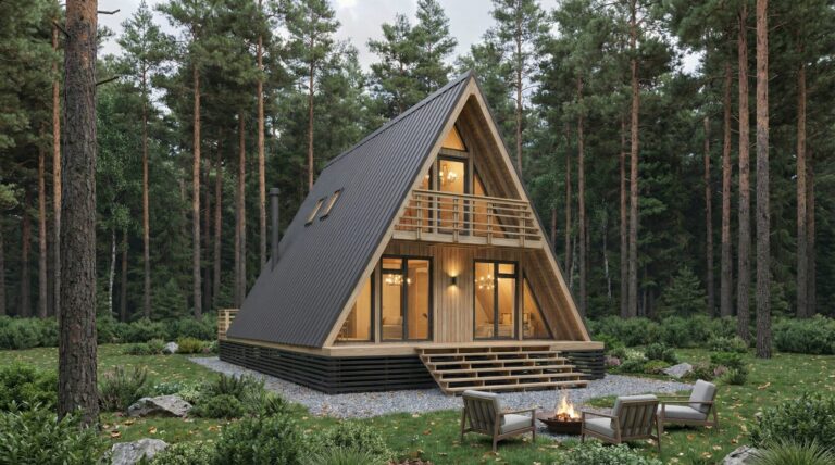 Как выбрать дом A-frame под свой сценарий загородной жизни