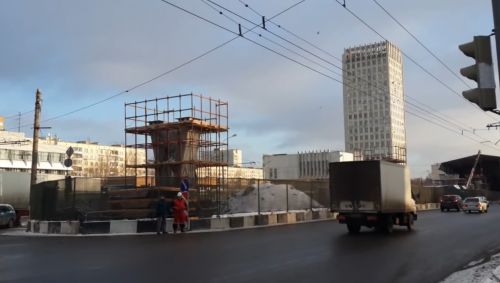 реконструкция Щелковского шоссе