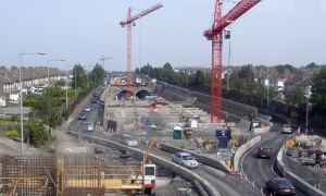 Договор с подрядчиком реконструкции Щелковского шоссе может быть расторгнут