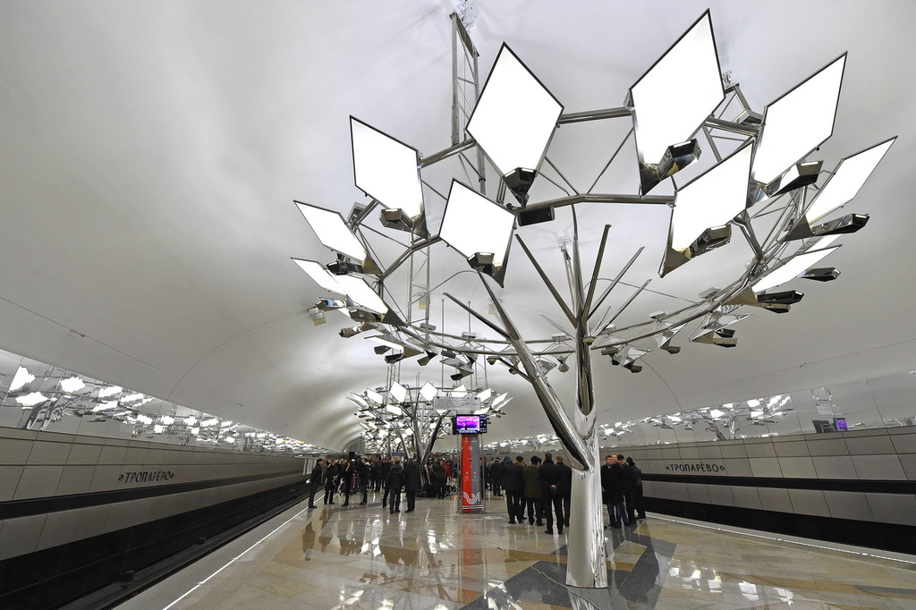 Новая Москва: развитие метро