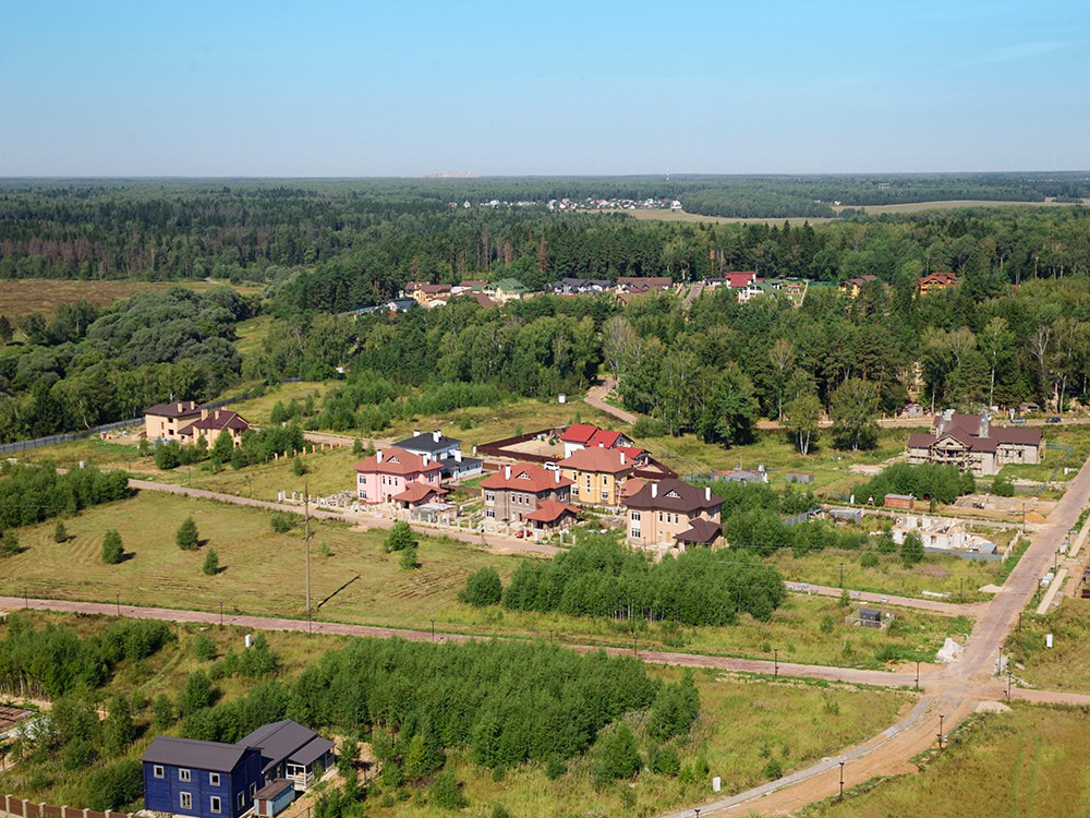 Поселок сосновый московская область
