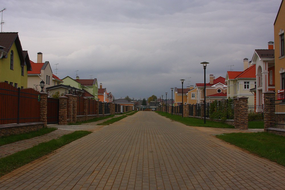 Новоглаголево поселок фото