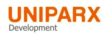 Логотип компании Uniparx Development