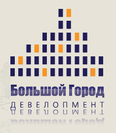 Логотип Большой Город Девелопмент