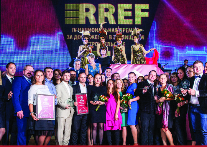 Проголосуем за лучшего застройщика на RREF AWARDS!