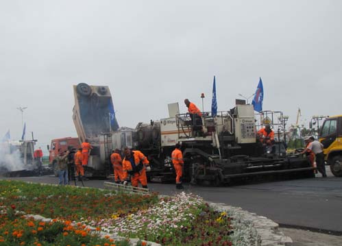Годовой план по ремонту дорог в Московской области практически выполнен