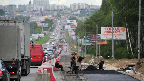 Реконструкция Калужского шоссе, возможно, будет вестись параллельно с постройкой нового участка МКАД